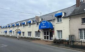 Contact Hotel De France Contres-Beauval-Cheverny